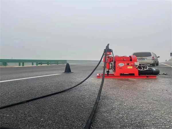 宿城马路路基路面开裂下沉注浆加固灌浆
