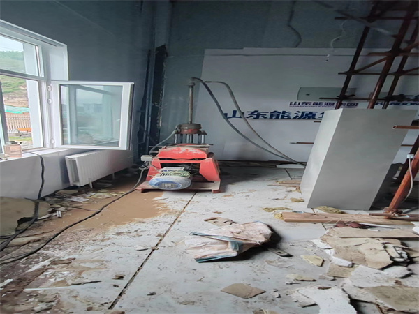 宿城地基基础下沉墙体裂缝加固注浆顶升施工