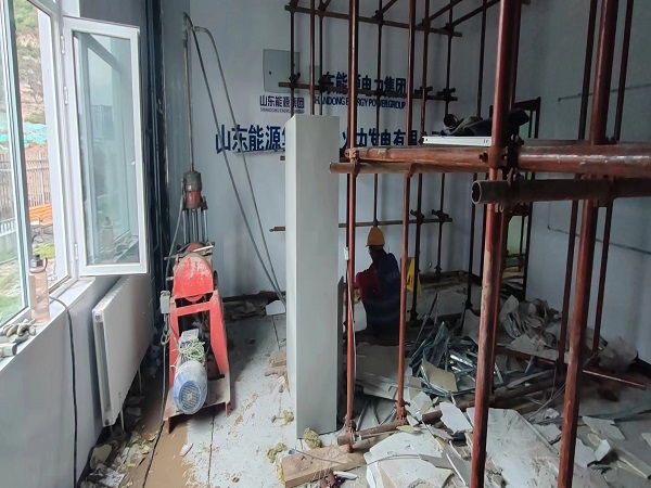 宿城厂房基础沉降注浆加固