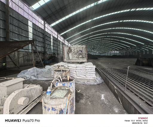 宿城厂房地面下沉注浆加固施工