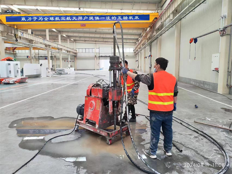 宿城厂房地面塌陷注浆技术规范